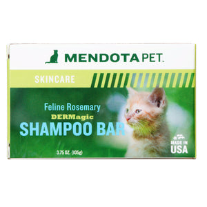 DERMagic - Feline Organic Shampoo Bar Rosemary - Animal Ortho Care