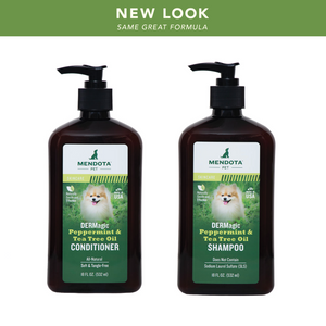 DERMagic - DERMagic Peppermint & Tea Tree Oil Shampoo & Conditioner Combo - Animal Ortho Care