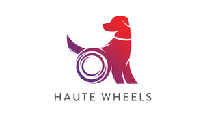 What is the Haute Wheels Pet Wheelchair?