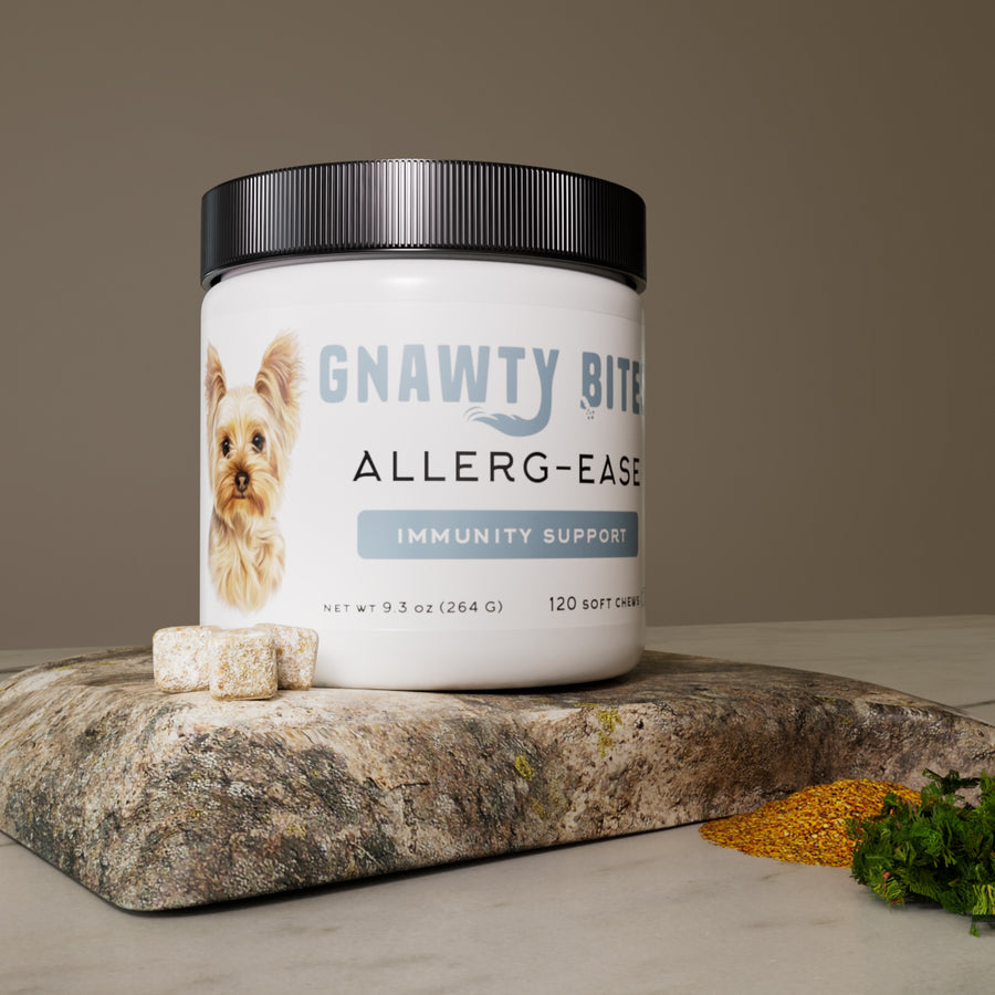 Gnawty Bites Allerg-Ease Immunity Support 