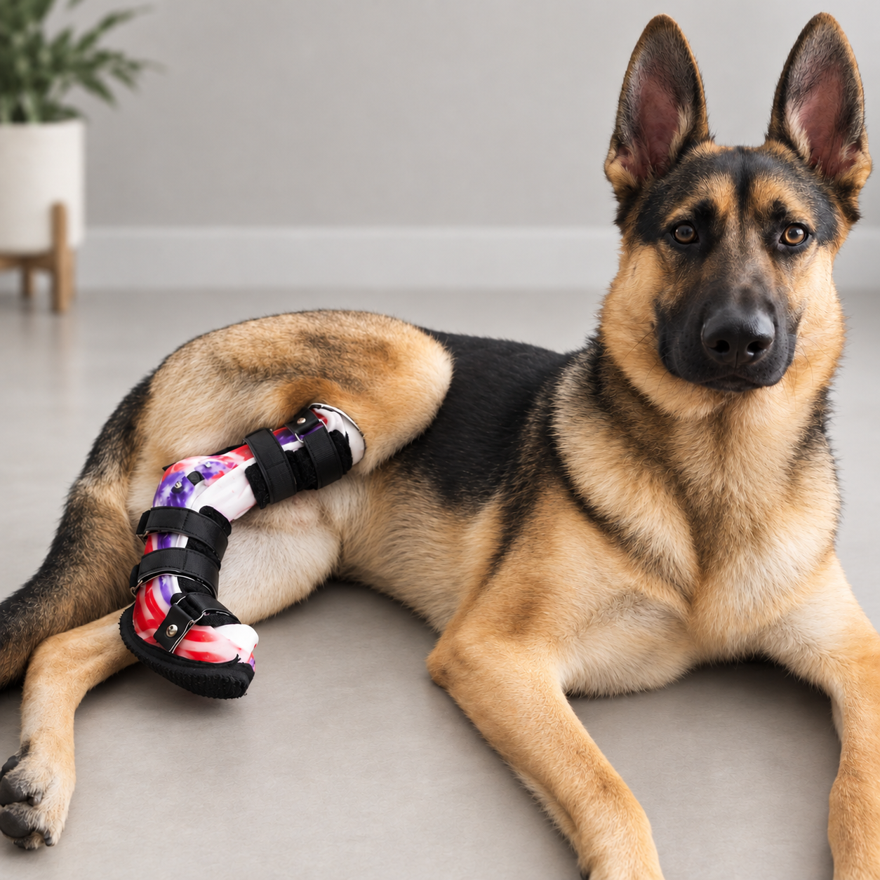 Custom Hock (Ankle) Brace | Dog Tarsal - Rear Leg Brace - Animal Ortho Care