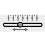 Ruler showing adjustable size aocpet.com