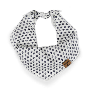 Barque & Bau - Midnight Bloom Pet Bandana - Animal Ortho Care