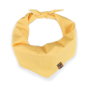 Barque & Bau - Sunlit Chevron Pet Bandana - Animal Ortho Care