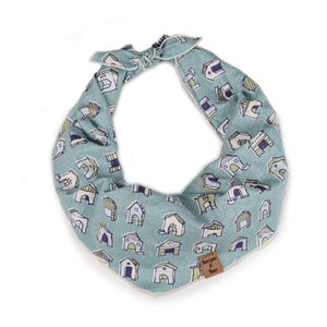 Barque & Bau - Doggy Dwellings Pet Bandana - Animal Ortho Care