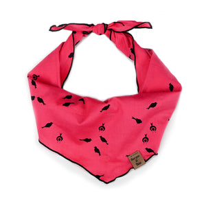Barque & Bau - Songbird Silhouette Pet Bandana - Animal Ortho Care