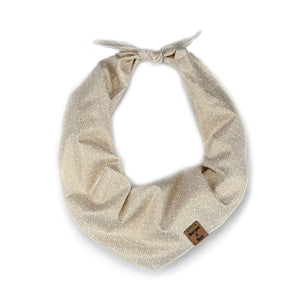 Barque & Bau - Golden Scrolls Pet Bandana - Animal Ortho Care