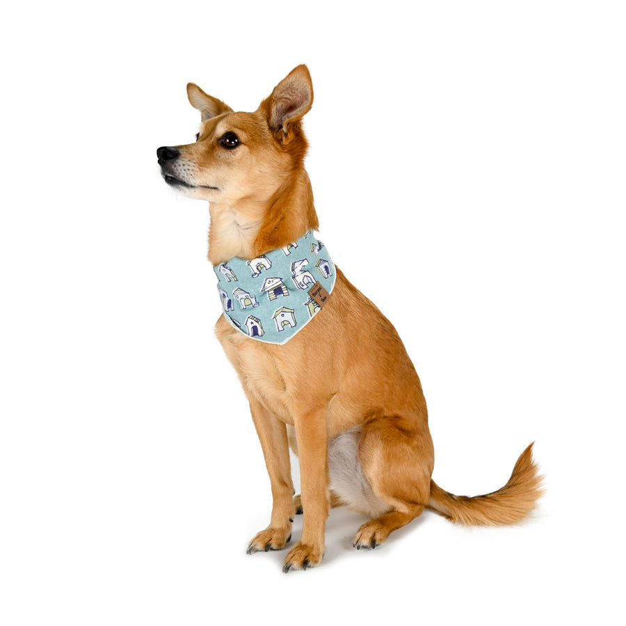 Barque & Bau - Doggy Dwellings Pet Bandana - Animal Ortho Care