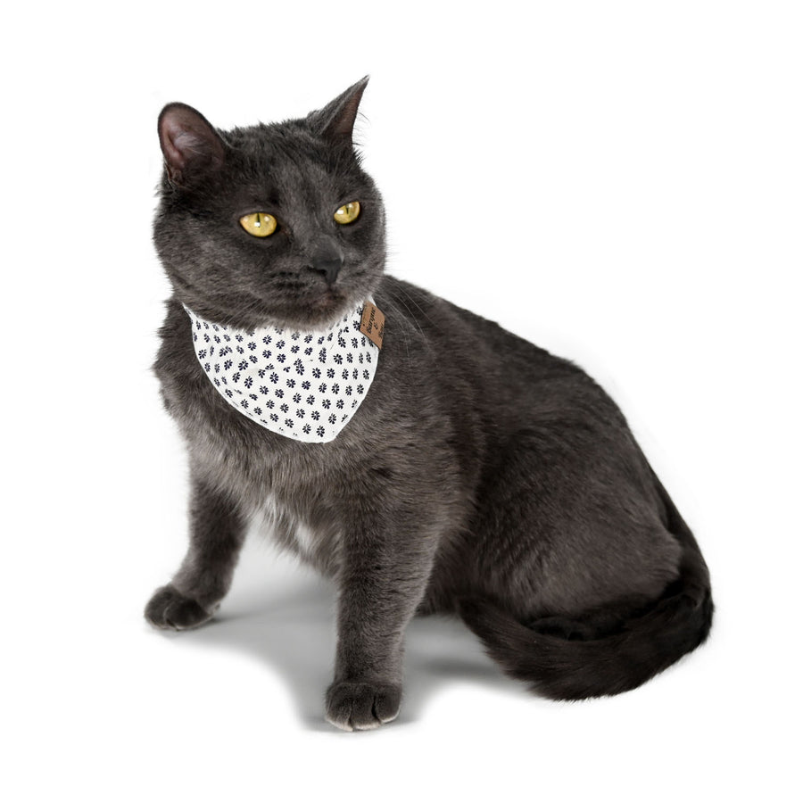 Barque & Bau - Midnight Bloom Pet Bandana - Animal Ortho Care