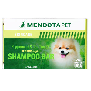 DERMagic - Organic Shampoo Bar - Peppermint & Tea Tree Oil - Animal Ortho Care