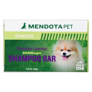 DERMagic - Organic Shampoo Bar - Rosemary Lavender - Animal Ortho Care