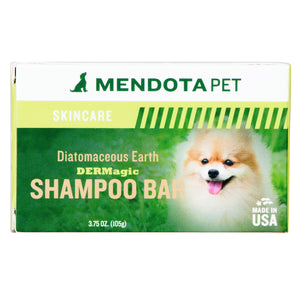 DERMagic - Organic Diatomaceous Earth Shampoo Bar - Animal Ortho Care