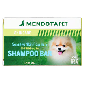 DERMagic - Organic Shampoo Bar - Sensitive Skin Rosemary - Animal Ortho Care