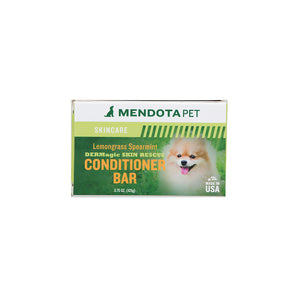 DERMagic - Skin Rescue Conditioner Bar - Lemongrass Spearmint - Animal Ortho Care
