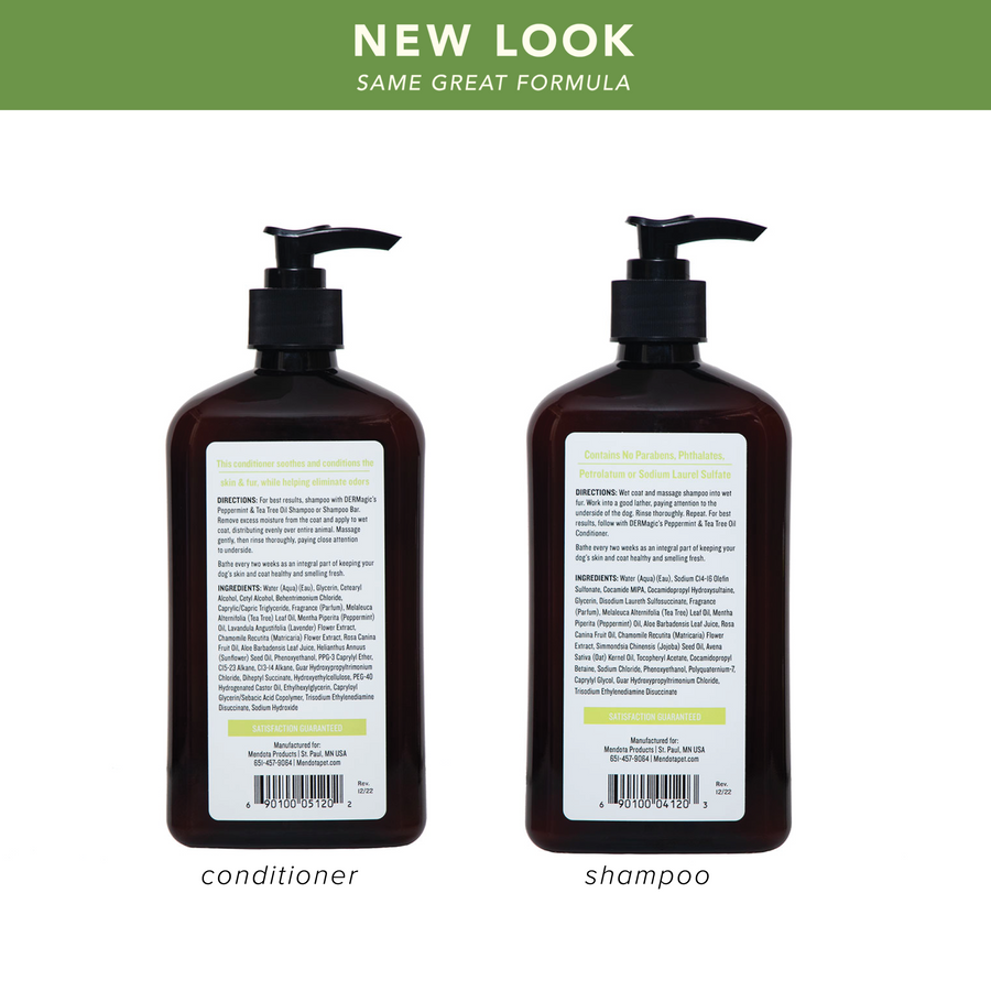 DERMagic - DERMagic Shampoo & Conditioner Combo - Animal Ortho Care