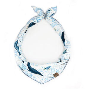 Barque & Bau - Ocean Blues Pet Bandana - Animal Ortho Care