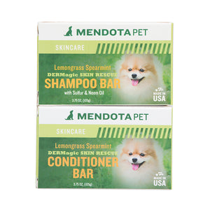 DERMagic - Skin Rescue Shampoo & Conditioner Bar Combo - Animal Ortho Care