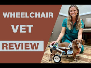 Haute Wheels Dog Wheelchair